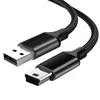 Cavo da USB a mini nero