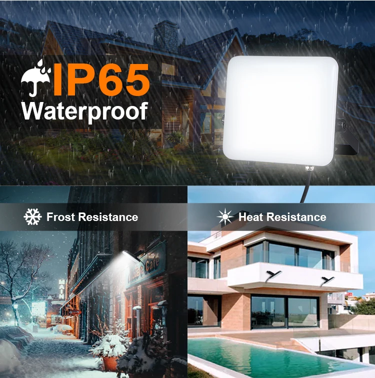 KCD Stadium Football Field IP66 Motion Sensor Outdoor Security Flood ...