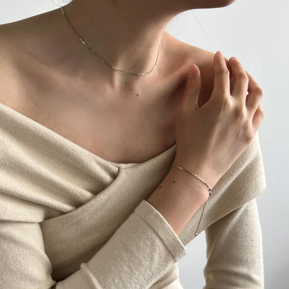 KAKODIY Unique Luxury Boutique Jewelry Chain Bracelet Accessories Women's 925 Sterling Silver Jewelry Bracelet detail 1
