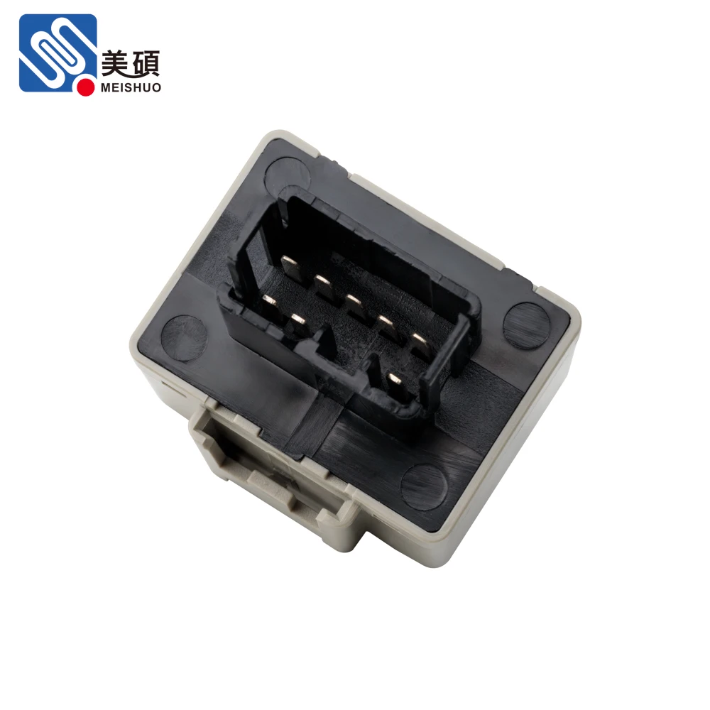 8-Pin Low Power Flasher Relay 12V DC Nickel-plated Copper Universal Car Motorcycle Truck Turn Signal Light for MFJ-8-12V