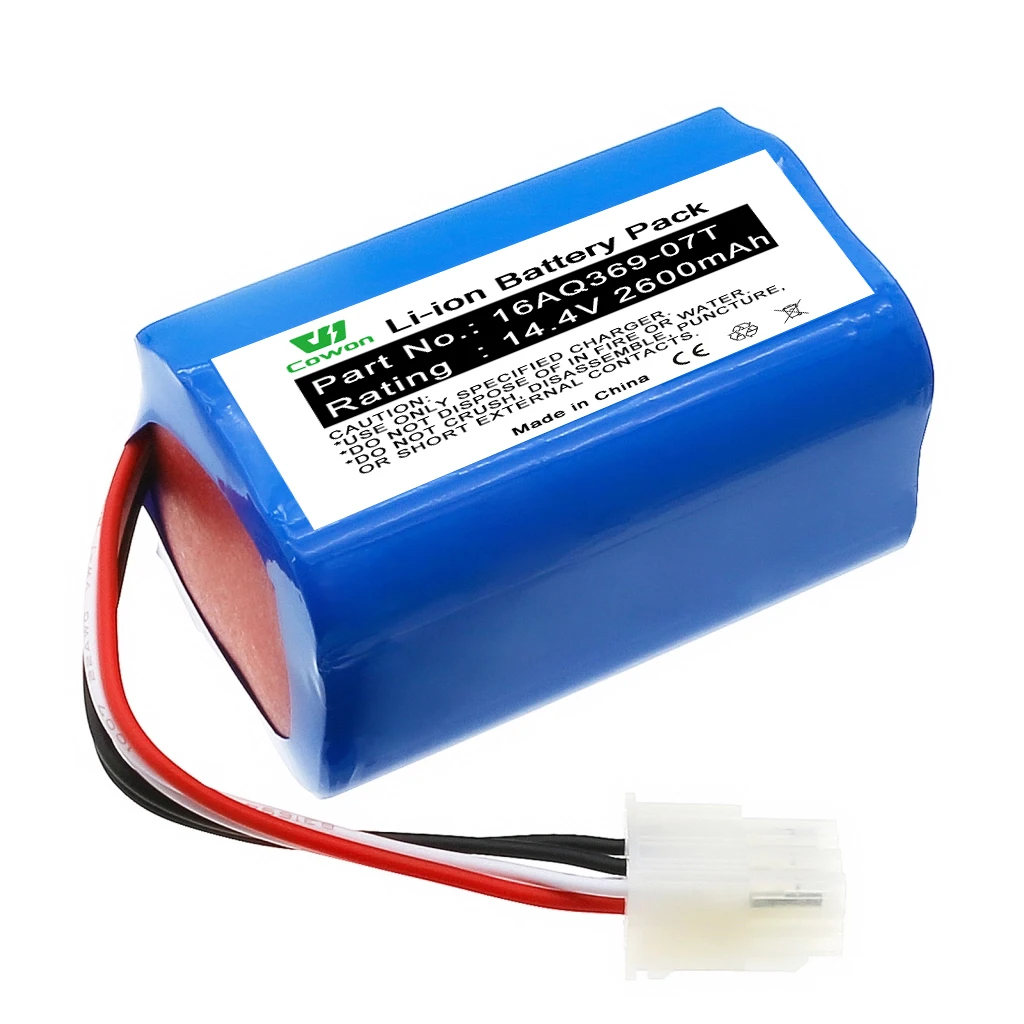 14.4V 2600mAh Lithium-ion ARH900MD 16AQ369-07T Replacement Medical Li-ion Battery for Flowtron ACS900