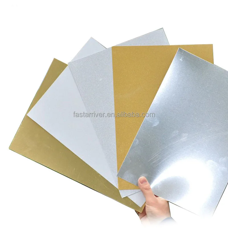 Customized Size HD Metal Print Plate Aluminium Sublimation Metal Sheet
