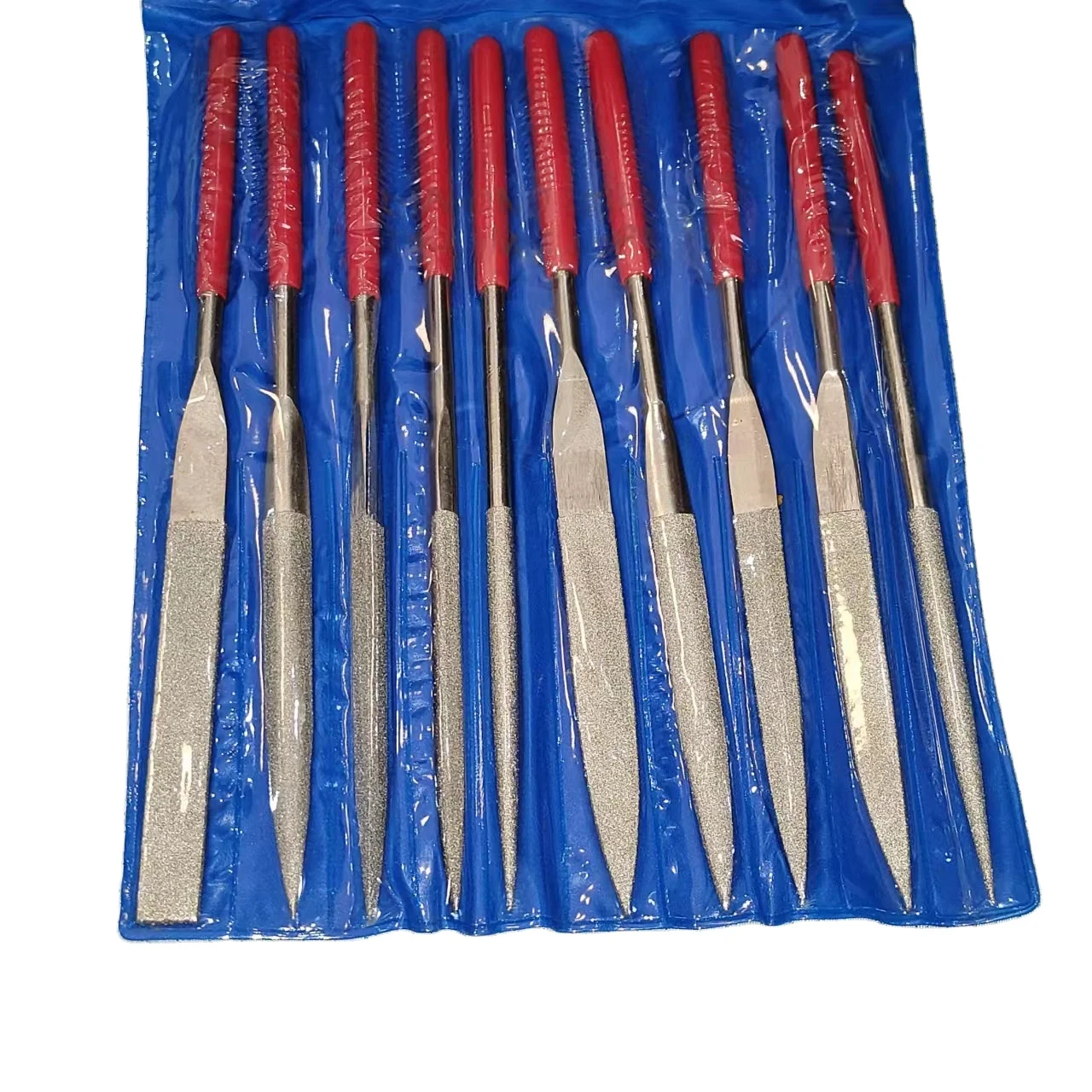 Алмазный Набор для шлифовки в ассортименте шлифовальный инструмент легированная сталь металл плоский полукруглый треугольный напильник другие ручные инструменты полировщик