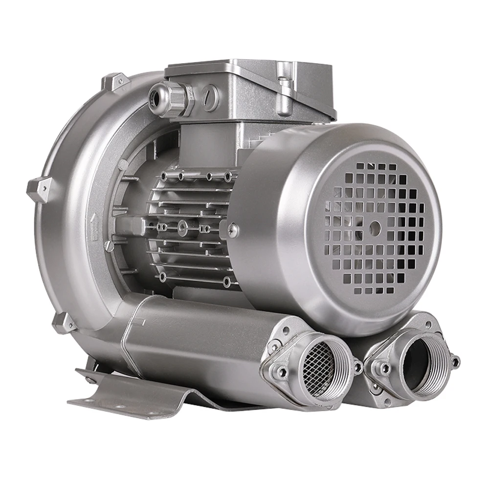 EDON 2GH210-H16 400w Mini Regenerative Side Channel Ring Blower Vacuum Pump Air Blower Electric Blower