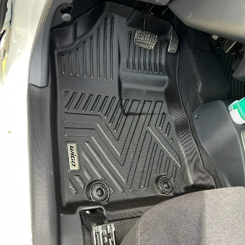Factory TPE Auto Carpet Full Set Car Mats 5D All Weather Car Floor Mats for for Toyota Wigo AGYA Accessories 2018 2023