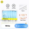 10 Blanc Épaissi - Taille Moyenne - 5 pièces - En sachet