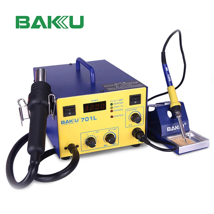 Multifunctional Smartphone Tools Mobile Set Soldering Station Gun with High Quality BK-701L
