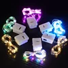 3m led light string colorful