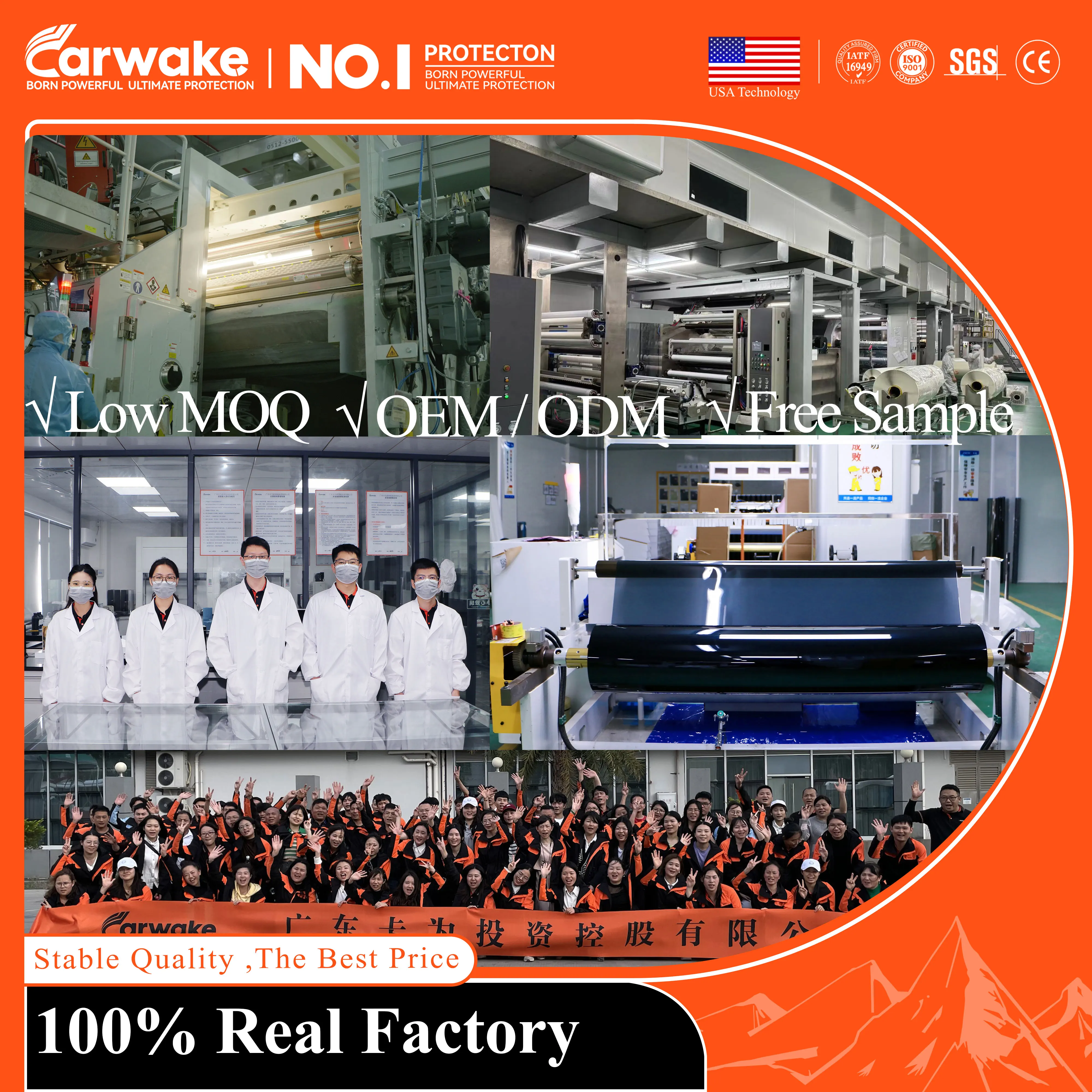 1 Ply Dyed UV Protection One Way Vision Privacy Safety Automotive Film Solar Glass Nano Ceramic Spectrum Car Window Tint Film