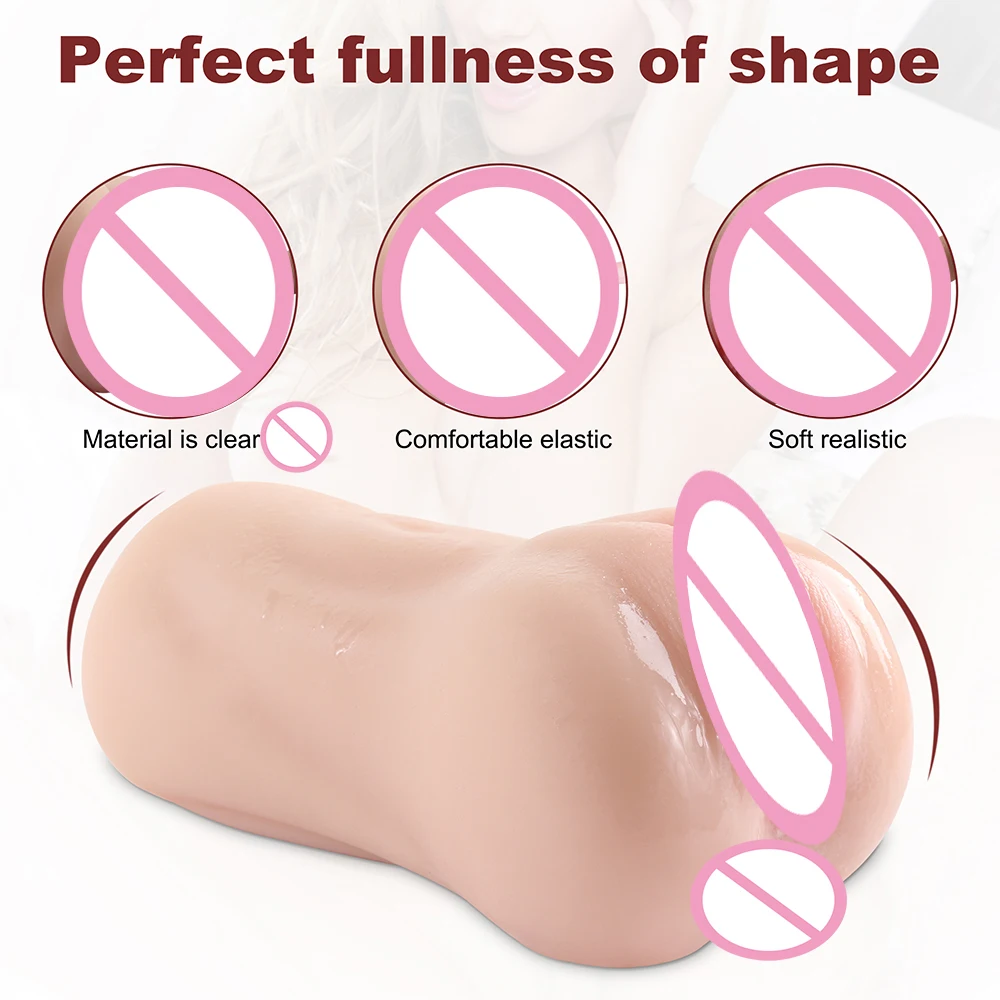 XISE Sex Toy for Man Silicon Vibrator Half Body Adults Masturbation Male Realistic Sleeve Cup Masturbator Device Pussy