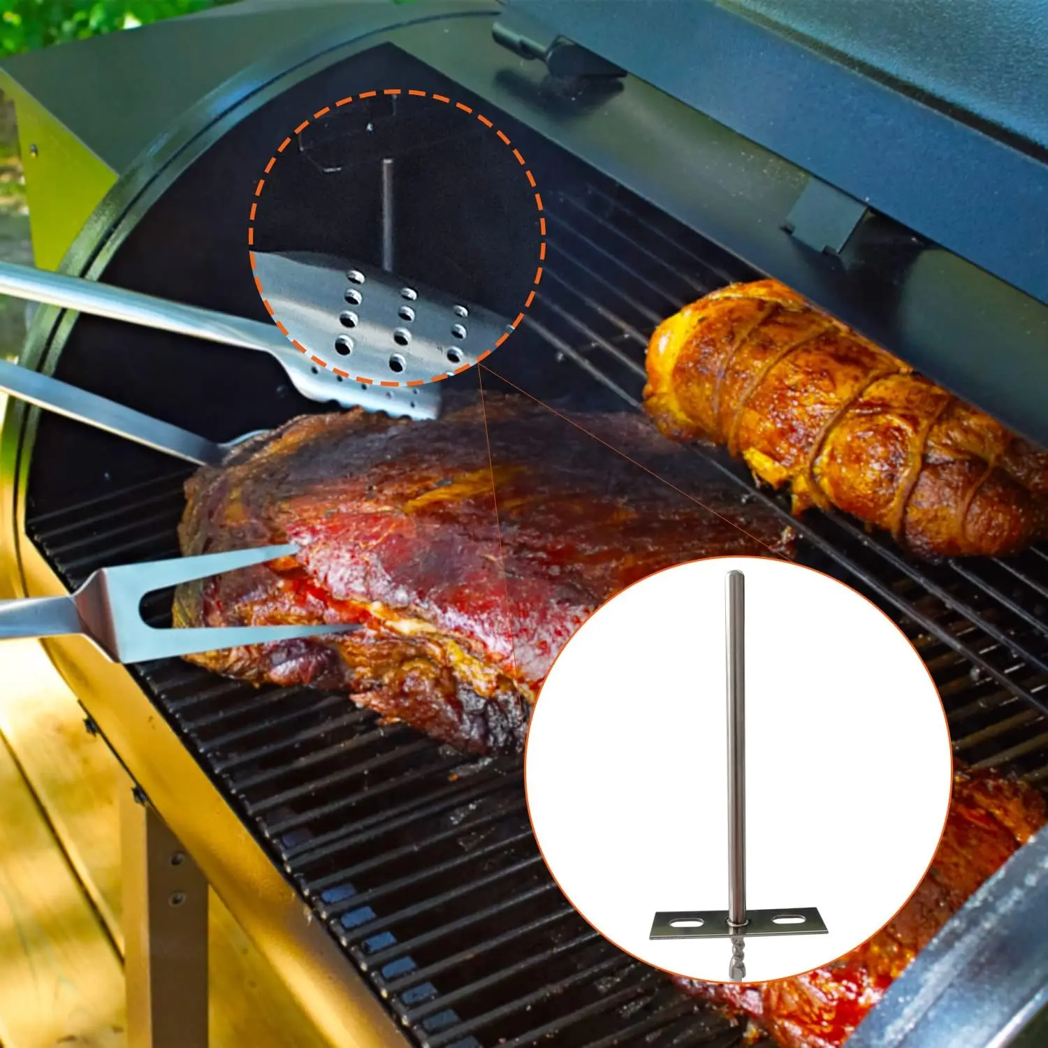 Pit Boss 700 820 Series Wood Pellet Smoker Grills Meat BBQ