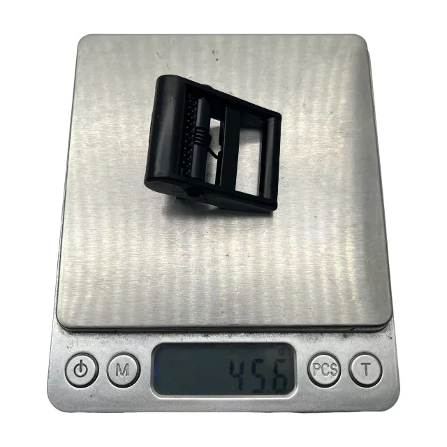 1'' Inch Black Coating Cam Lock 350kg Strength Tie Down Strap Buckle