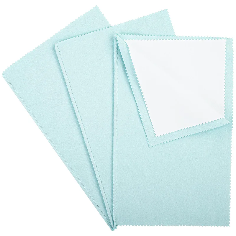 jewelry polishing cleaning cloth large 15x20cm