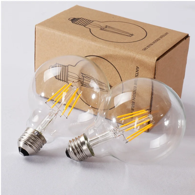 大特価!! - Bulb G125 10W Lighting Decorative Hotel for Bulb Filament LED メンテナンス