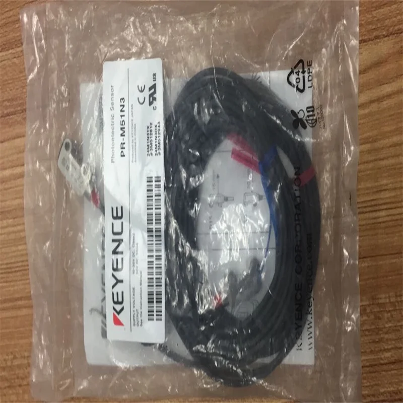 Miniature Photoelectric Sensor Keyence Prmb30n3 Selfcontained Pr