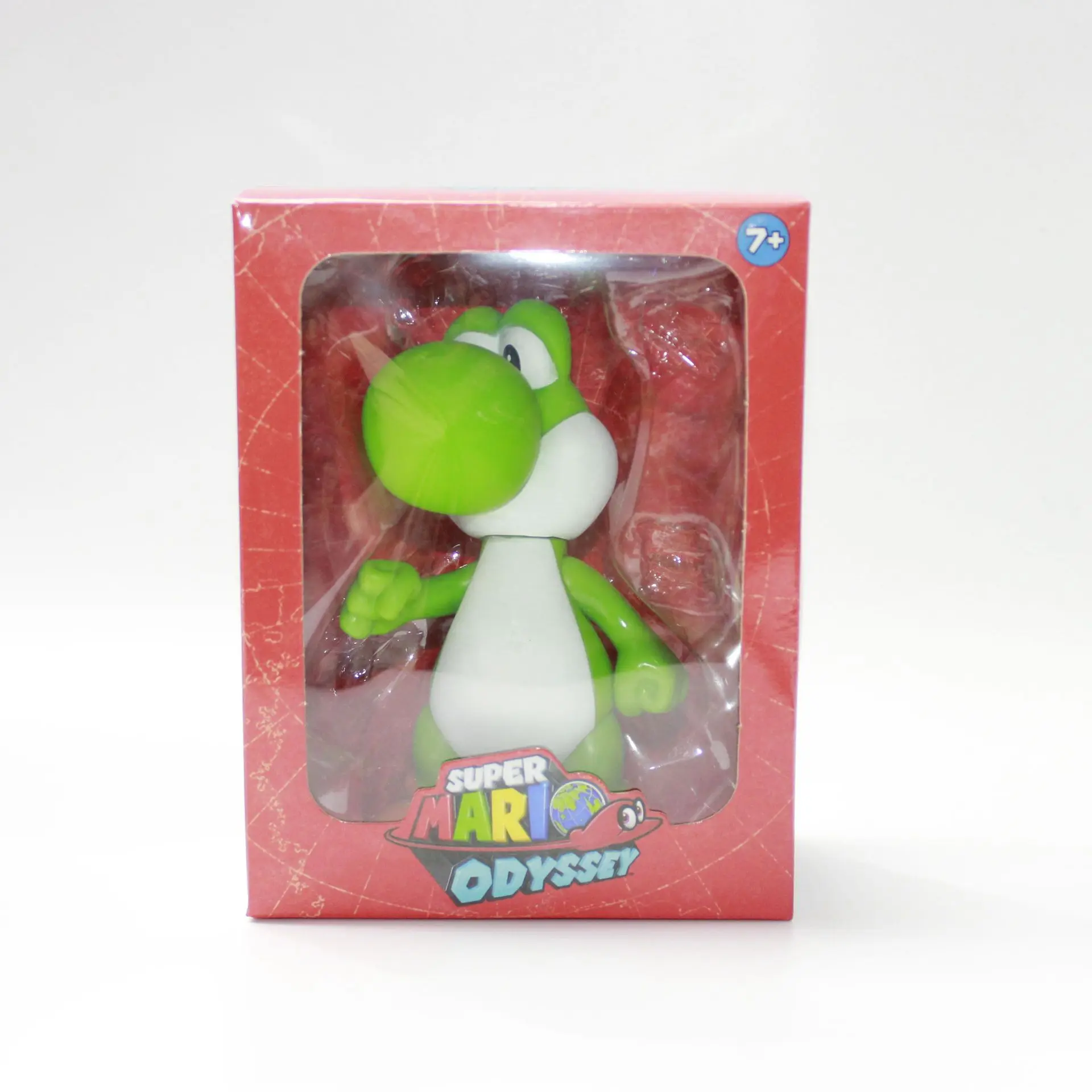 10 cm with Color Boxes PVC Plastic Mario Bros Mario Toys Mario Figure