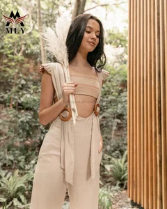 OEM Service Girl Swimwear Two Piece Swimsuit Ruffle-Strap Luxury Bikini