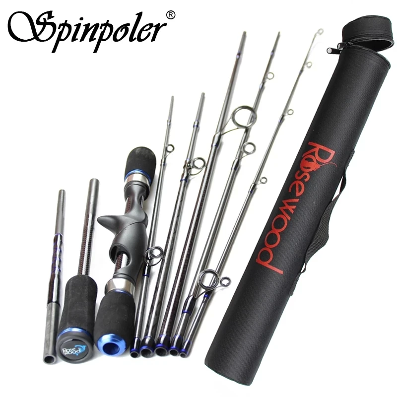 Spinpoler wholesale fishing rod 8 Sections