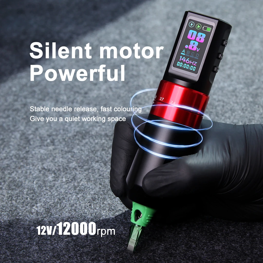 T rex V1 wireless tattoo machine T-rex V1 タトゥーマシン US$ 99.00