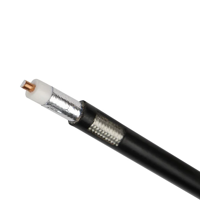 Low loss  N Male to SMA male ALSR200 3D FB RF jumper coaxial cable