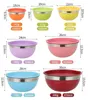 Coloured-no lid