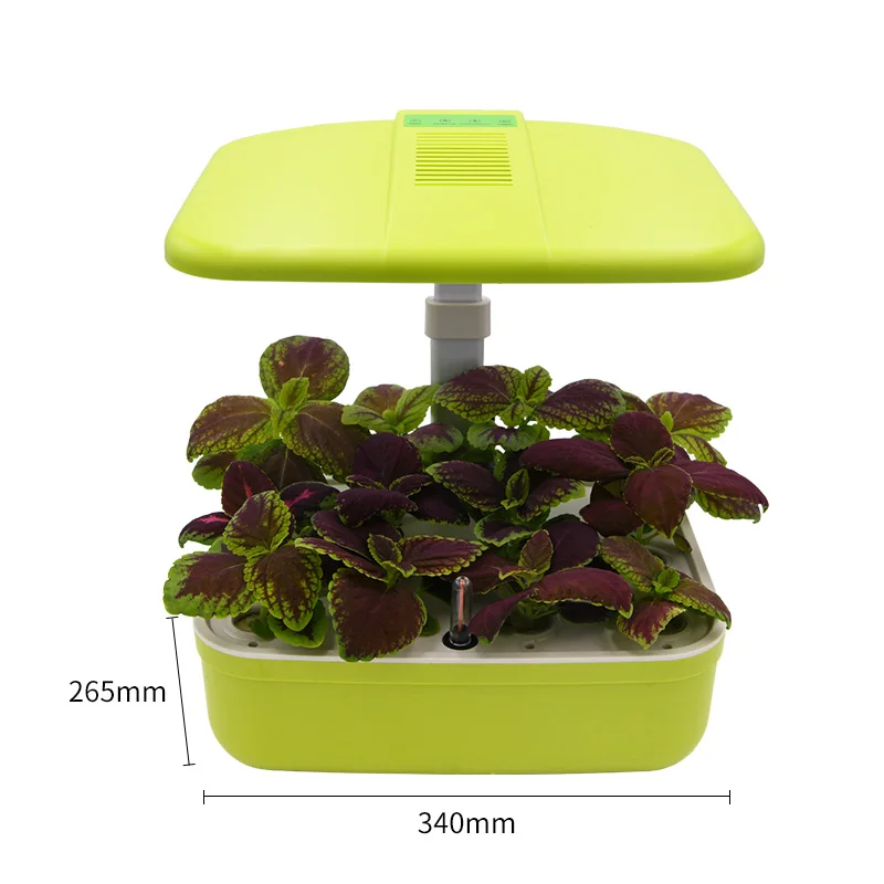 Indoor Smart Hydroponic Grow Systems For Plant Home Garden Growth Hydroponic System Grow Box Kit
