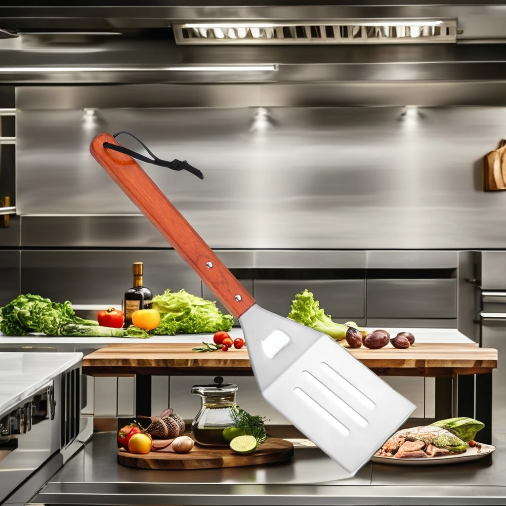 Factory Wholesale High Quality Stainless Steel BBQ Set Multi-Tool Barbecue Utensils Minimalist Design Dishwasher Safe Outdoor supplier