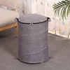 Bac de rangement pour jouets gris