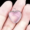Opal (Synthetic) Single Pendant (Silver)