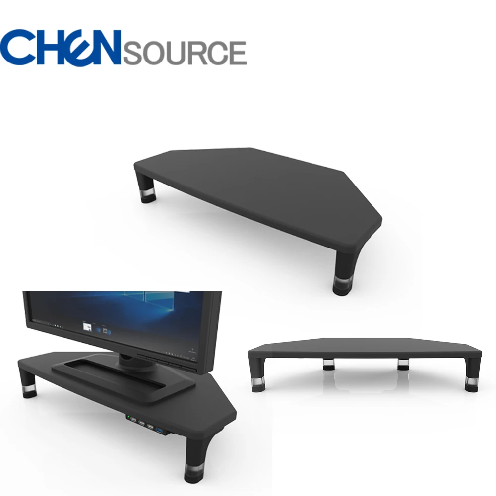 Desktop Monitor Stand For Table Corner,Aw40119 Buy Computer Monitor Stand,Flexible Monitor