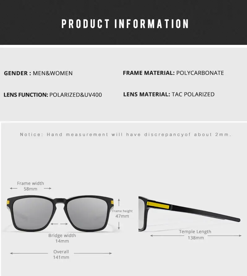 Sport Sun Glasses For Men Bicycle Outdoor Mens Polarized Square Sunglasses Buy Sunglasses 2023