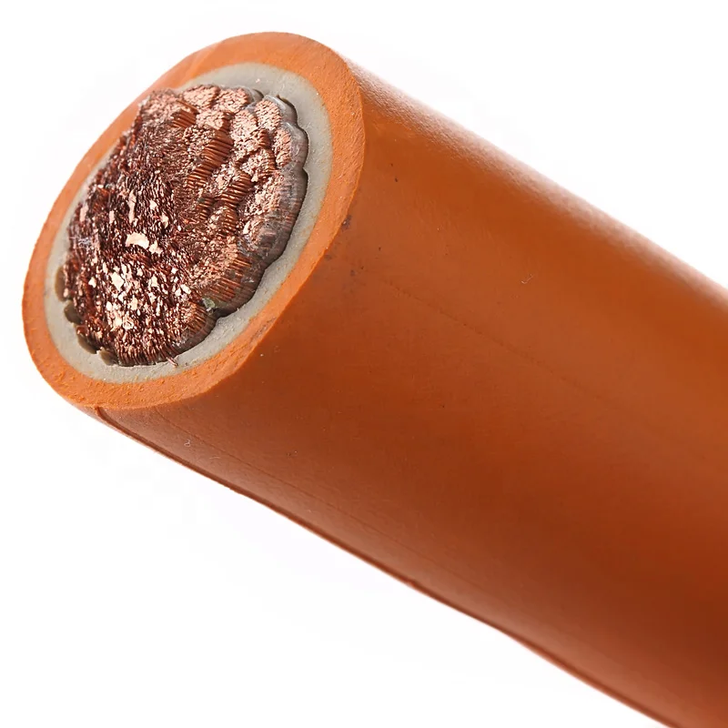Earth Cable for Welding Machine Solid Benzil Mig Push Pull Welding Cables H01n2 d Flexible Rubber Welding Cable