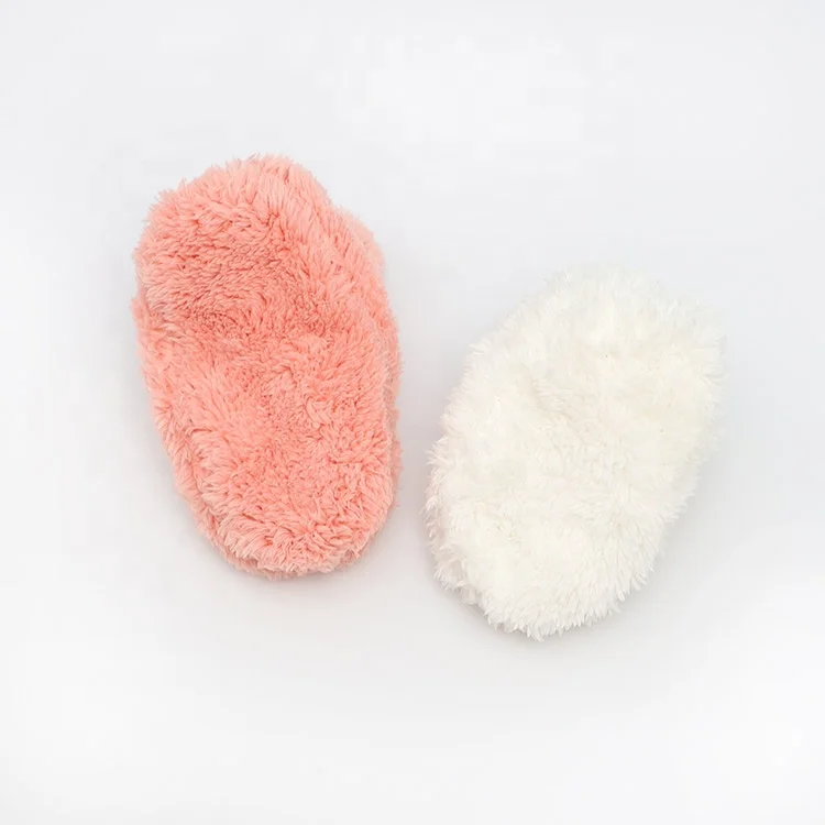 Wholesale Custom Winter Cute Slippers Women House High Plush Womens Bedroom Stuffed Slippers For Children