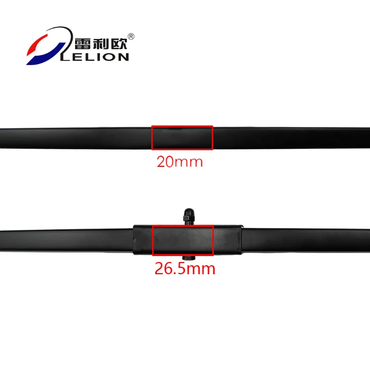 LELION Factory High Quality Wiper Blade Coach Bus Wiper Windshield Windscreen Wiper for Bus Truck