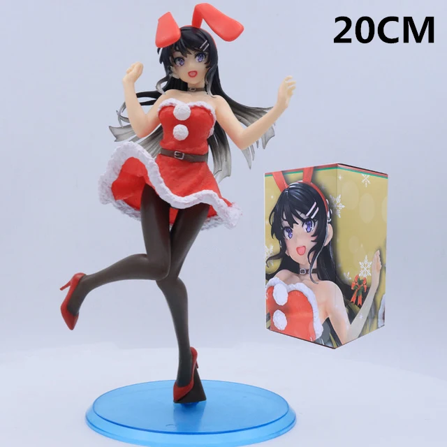 Seishun Buta Yarou Series Sakurajima Mai Bunny Sexy Anime Figures - China  Anime Figure and Action Figure price