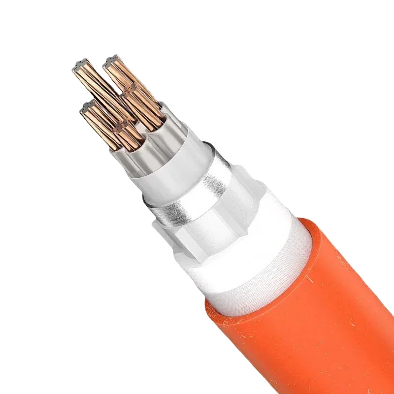 BTTZ YYTW Single Core Medium Voltage PVC Underground Power Cable Fireproof Rubber and PE Insulation Copper Conductor Armoured