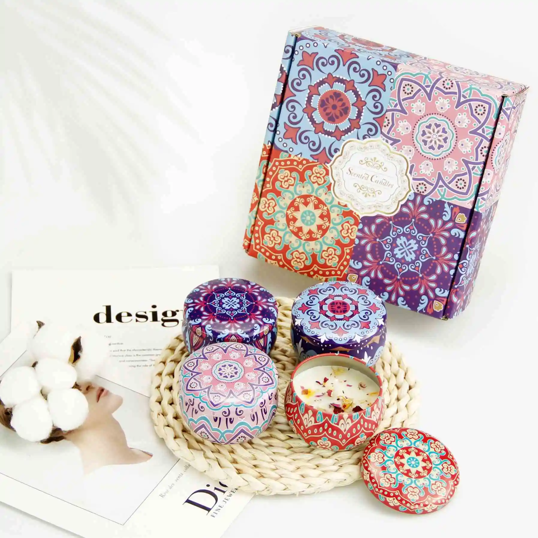 Factory Direct Selling Highly Wedding Customizable Logo Scented Candle