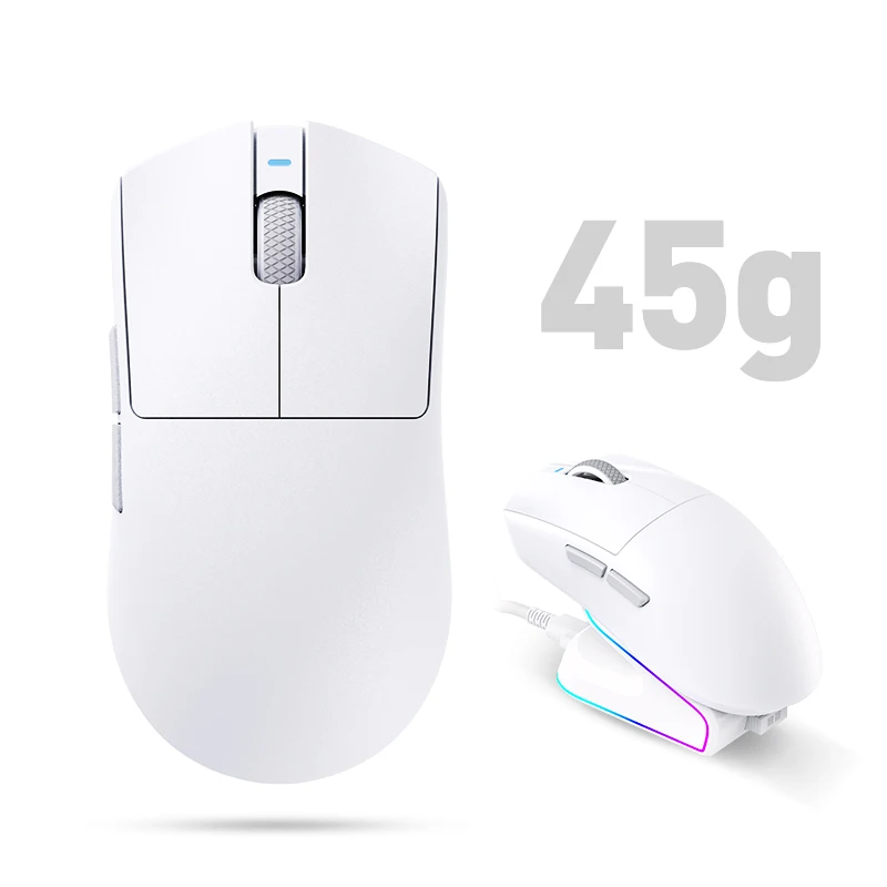 8K Gaming Mouse with PAW 3950 Sensor and 30000 DPI