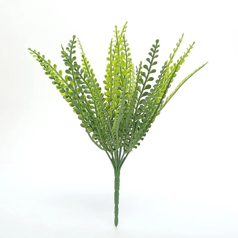 High Quality Artificial Shrubs Green Bushes Greenery Leaves Outdoor