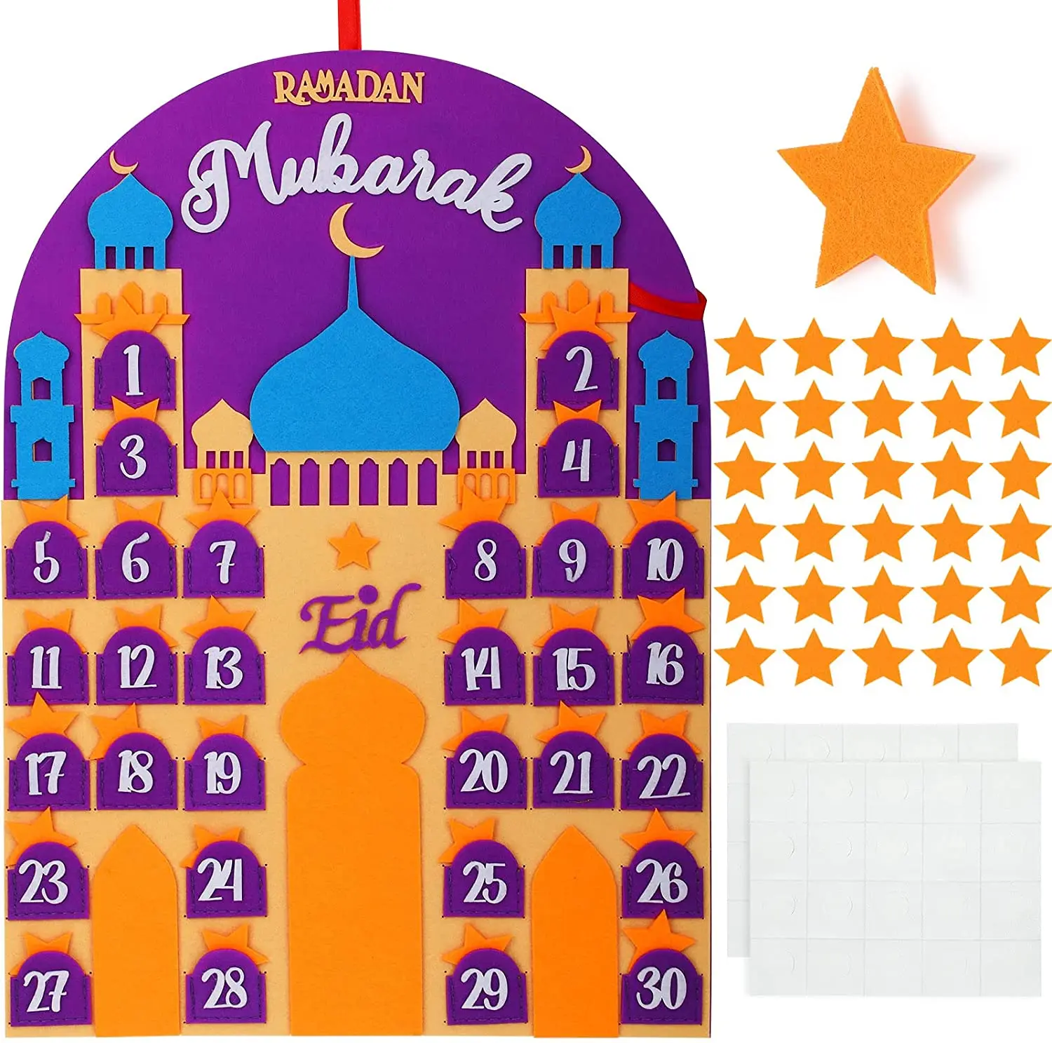 2022 Ramadan Advent Calendar Eid Calendar Countdown Calendar Eid