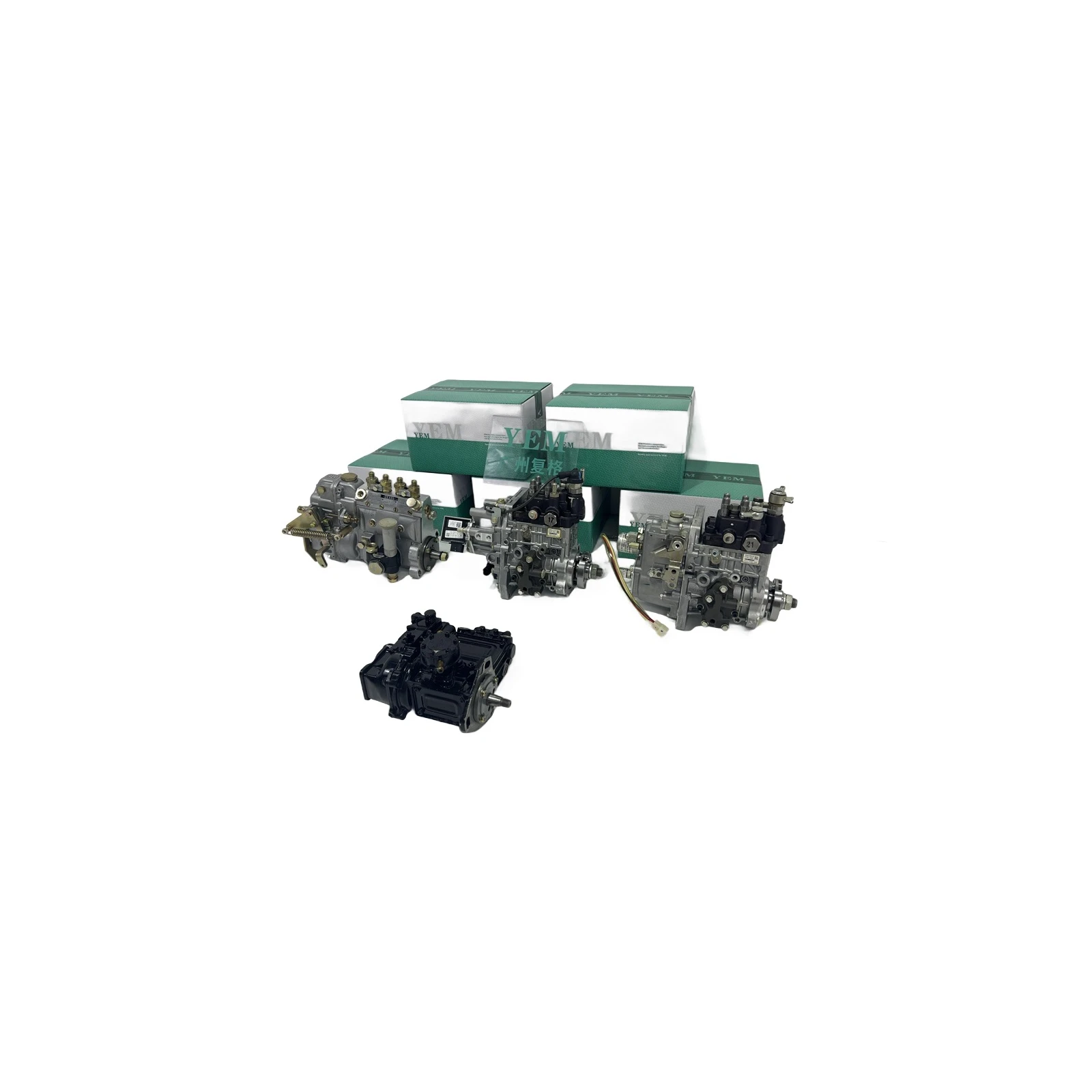 For Hino EL100 EM100 EP100 F17E Fuel Injection Pump Industrial Engine Parts