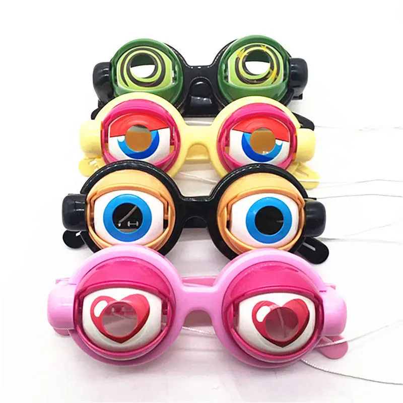 Funny Glasses Novelty Party Accessories with Blinking Eyes