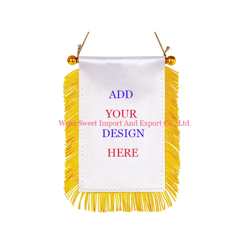 Bandiera: Dell Impero D Etiopia Con Al Centro Il Leone Di Giuda Per Supporti Da Auto DIPLOMAT-FLAGS