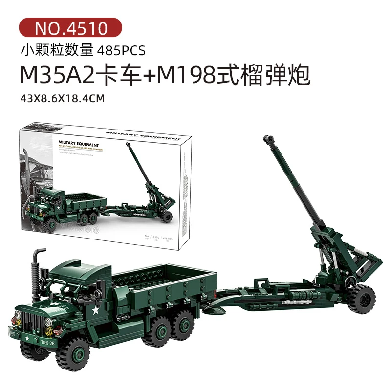4513 Military Series Hummer M1151 Enhanced Armament Carrier MOC