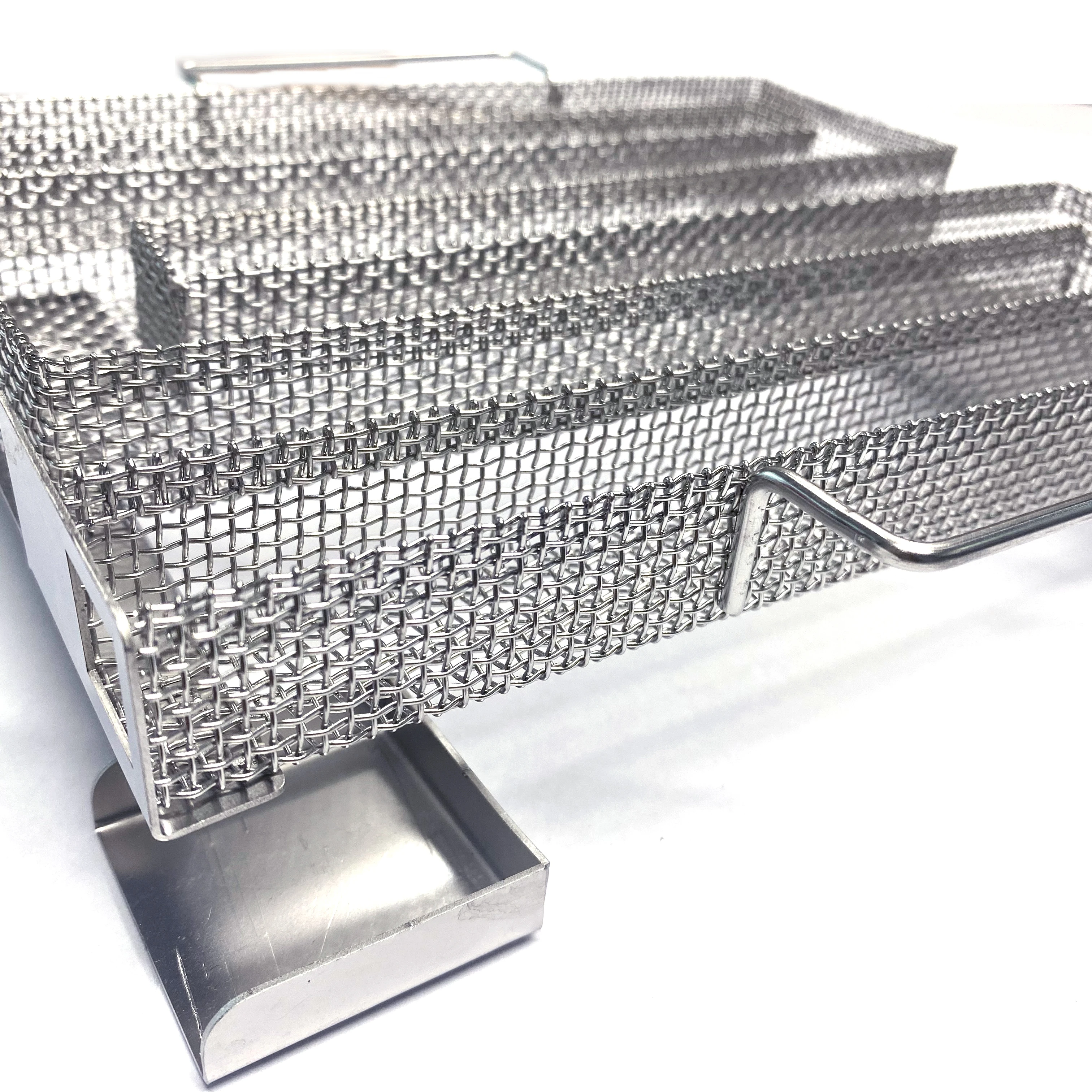 Cold Smoke Generator Smoked Net Basket for Smoking Fish Bacon Salmon Cheese Salmon