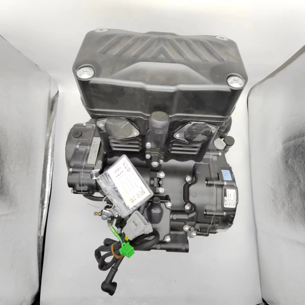 SINGO２　　激レア OEM Zongshen Tc380 Engine Assembly 2-Cylinder High