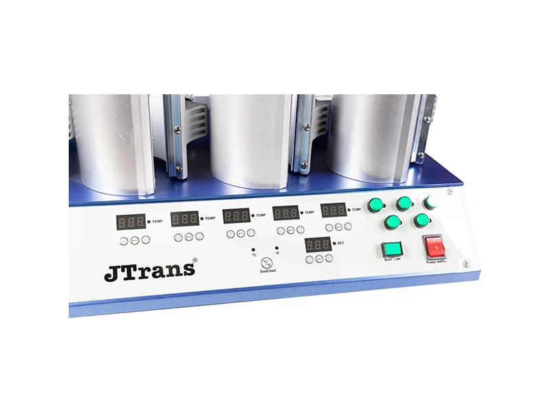 5 in 1 Mug Press Machine 11oz Bulk Printing Fast Efficient Digital Sublimation Heat Transfer for Ceramic Mugs