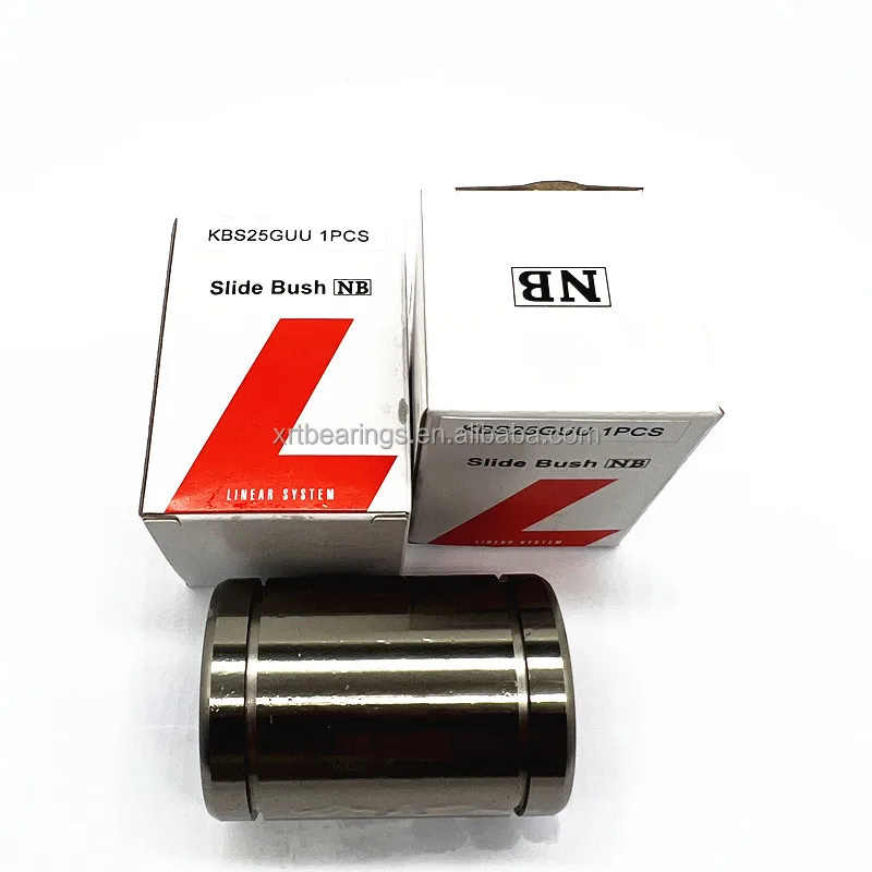 NB Linear Slide Bearing KB3GUU KB4GUU KB5GUU KB8GUU KB10GUU KB12GUU KB16GUU KB20GUU KB25GUU KB30GUU KB40GUU KB50GUU KB60GUU