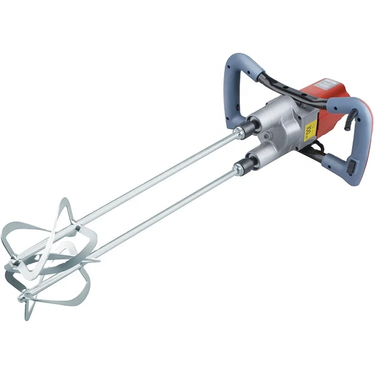 8890610 EXTOL 1800w Double Paddle Involved Handheld Automatic Powder Electric Paint Mixer