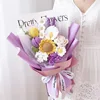 Purple Forget-me-not tulip mix and match
